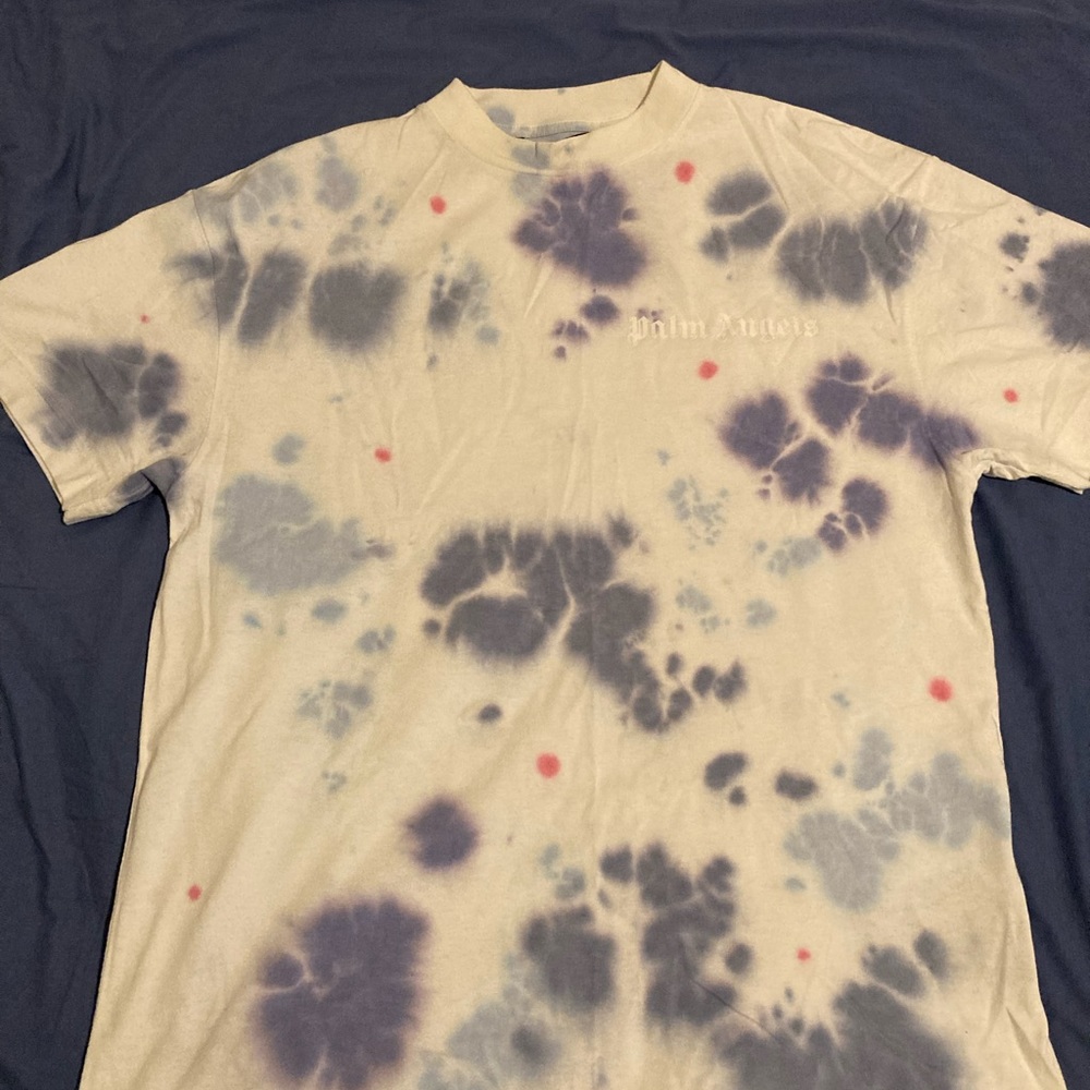Palm Angels tie dye tee